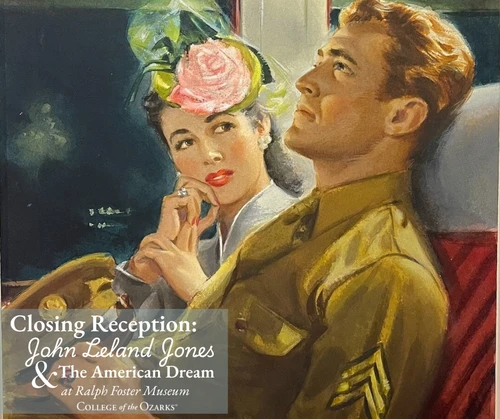 Closing Reception: John Leland Jones & The American Dream